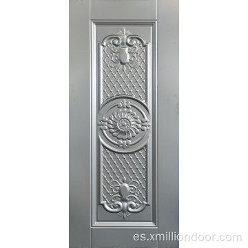 Panel de puerta de metal laminado exterior